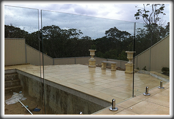 glass pool fencing