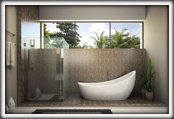 Glass fencing Sydney