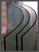 curved toughened glass sydney
