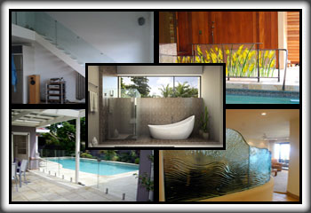 balustrade fence glass fencing Sydney 