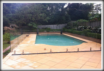 sydney glass pool fencing